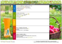 Menus du 23 au 27 juin