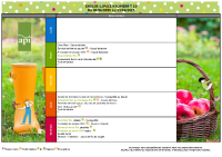 Menus du 9 au 13 juin