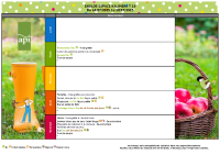 Menus du 14 au 18 juillet