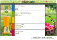Menus du 30 juin au 4 juillet