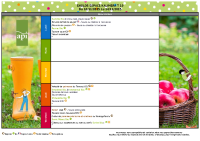 Menus du 10 au 14 novembre
