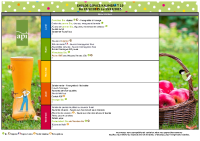 Menus du 15 au 19 décembre