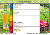 Menus du 8 au 12 décembre