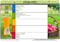 Menus du 22 au 26 décembre