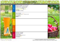 Menus du 29 décembre au 2 janvier