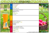 Menus du 23 au 27 février