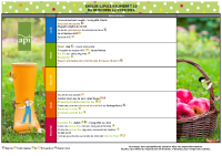 Menus du 9 au 13 février