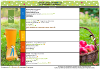 Menus du 22 au 26 juin