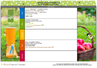Menus 27 avril au 1er mai