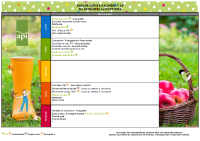 Menus du 29 juin au 3 juillet