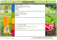 Menus du 4 au 8 mai