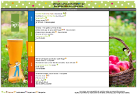 Menus du 8 au 12 juin